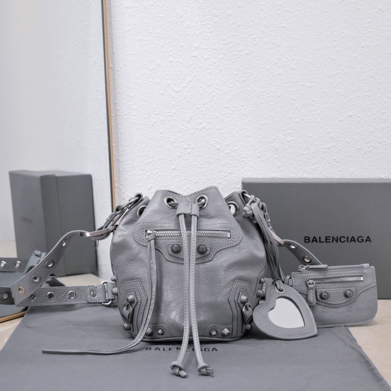 Balenciaga Bucket Bags